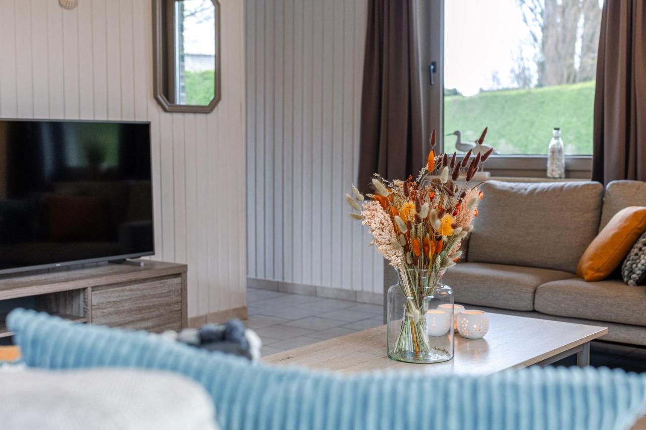Bungalow De Strandjutter 8 Persons Middelkerke Exteriér fotografie