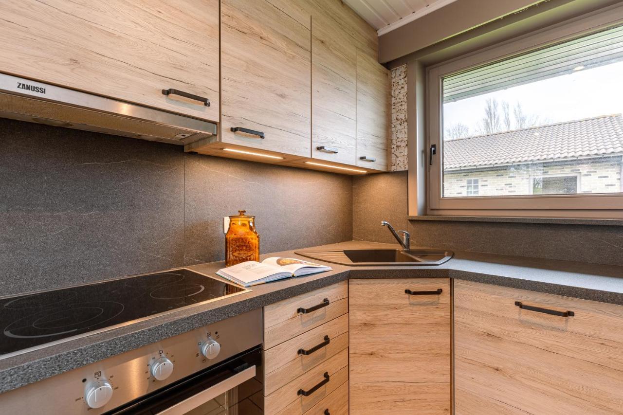 Bungalow De Strandjutter 8 Persons Middelkerke Exteriér fotografie