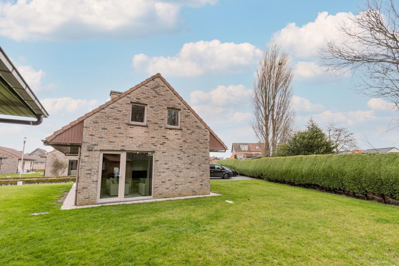 Bungalow De Strandjutter 8 Persons Middelkerke Exteriér fotografie